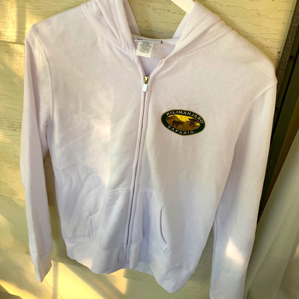 Disney Parks Animal Kingdom Zip-up Hoodie